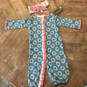 Matilda Jane Pajama and Bow